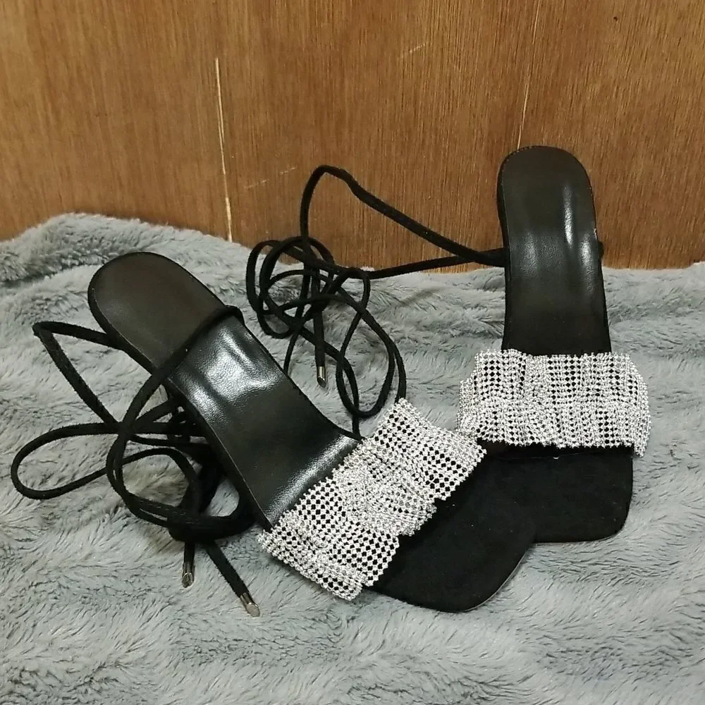 Sexy Glitter Style Pump heels sz 7 1/2